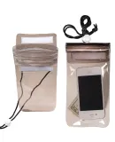 Promo Goods  PL-4365 Water-Resistant Bag in Translucent smke