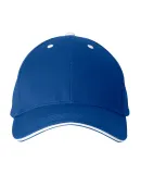 Promo Goods  AP101 Structured Sandwich Cap in Reflex blue/ wh