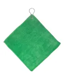 Promo Goods  TW103 Microfiber Golf Towel With Grom in Green