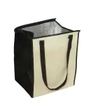 Promo Goods  LT-4114 Insulated Grocery Tote in Natural