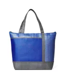 Promo Goods  LB140 Hexagon Pattern Non-Woven Coole in Reflex blue