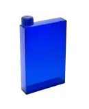 Promo Goods  MG771 16oz Rectangle Water Bottle in Translucent blue