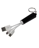 Promo Goods  IT140 Light-Up-Your-Logo Cable Set in Black