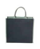 Promo Goods  LT-3732 Super Jute Tote in Blue