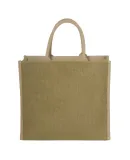 Promo Goods  LT-3732 Super Jute Tote in Lime green