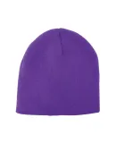 Promo Goods  AP110 Knit Beanie in Purple