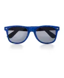 Promo Goods  SG107 Campfire Sunglasses in Reflex blue
