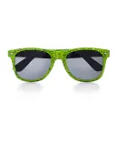 Promo Goods  SG107 Campfire Sunglasses in Lime green