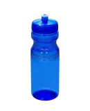 Promo Goods  PL-0562 24oz Big Squeeze Sport Bottle in Translucent blue