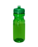 Promo Goods  PL-0562 24oz Big Squeeze Sport Bottle in Translucnt green