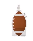 Promo Goods  MG800 Hydpouch 22oz Football Water Bo in Brown