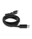 Promo Goods  IT170 Zipper Charging Cable in Black