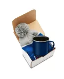 Promo Goods  G902 Log Cabin Warm Gift Set in Reflex blue