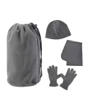 Promo Goods  AP520 Fleece Winter Set in Gray