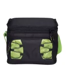 Promo Goods  LT-3943 Diamond Lunch Cooler in Lime green
