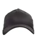Promo Goods  AP107 Comfy Trucker Cap in Black