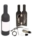Promo Goods  PL-3688 Bordeaux Wine Tool Set in Black