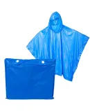 Promo Goods  LT-4630 Heavy Duty Poncho in Blue