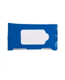 Promo Goods  PC195 Pocket Travel Facial Tissues in Reflex blue