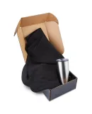 Promo Goods  G917 Chill-Out! Scarf & Tumbler Combo in Silver/ black