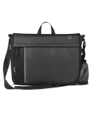 Promo Goods  BG705 Austin Nylon Collection Messeng in Hthr dark gray