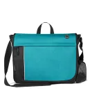 Promo Goods  BG705 Austin Nylon Collection Messeng in Heather teal
