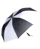 Promo Goods  OD215 Vented Auto Open Golf Umbrella  in Black/ white