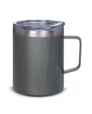 Promo Goods  MG407 12oz Vacuum Insulated Coffee Mu in Gray