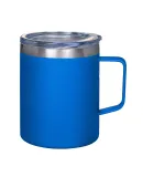 Promo Goods  MG407 12oz Vacuum Insulated Coffee Mu in Reflex blue