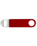 Promo Goods  BO230 Double Sided Metal Bottle Opene in Red
