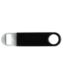 Promo Goods  BO230 Double Sided Metal Bottle Opene in Black