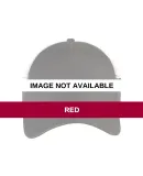 Promo Goods  AP102 Venti Half-Mesh Cap RED