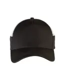 Promo Goods  AP102 Venti Half-Mesh Cap in Black
