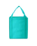 Promo Goods  BG80 Saturn Jumbo Non-Woven Grocery T in Teal