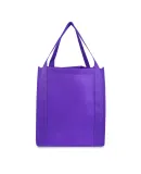 Promo Goods  BG80 Saturn Jumbo Non-Woven Grocery T in Purple