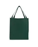 Promo Goods  BG80 Saturn Jumbo Non-Woven Grocery T in Hunter green