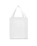 Promo Goods  BG80 Saturn Jumbo Non-Woven Grocery T in White