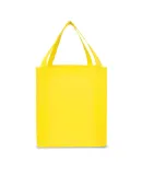 Promo Goods  BG80 Saturn Jumbo Non-Woven Grocery T in Yellow