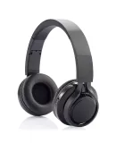 Promo Goods  IT227 Light-Up-Your-Logo Wireless Hea in Black