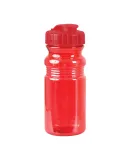 Promo Goods  MG205 20oz Translucent Sport Bottle W in Translucent red