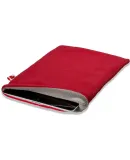 Promo Goods  LT-3820 Polyester Fleece Tablet Sleev in Red