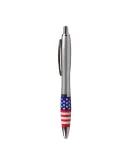 Promo Goods  P355 Emissary Click Pen - Usa in Silver
