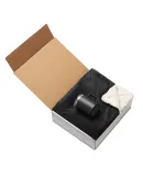 Promo Goods  G919 Sherpa Comfort Gift Set in Black