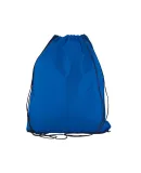 Promo Goods  BG170 Jumbo Non-Woven Drawstring Cinc in Reflex blue