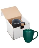 Promo Goods  GCM102 15oz Bistro Style Ceramic Mug  in Green