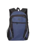 Promo Goods  LT-3048 Too Cool For School Backpack in Navy blue