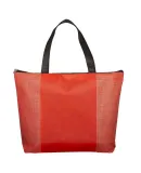Promo Goods  BG134 Tonal Non-Woven Zipper Trade Sh in Red