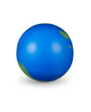 Promo Goods  SB025 Globe Super Squish Stress Relie in Blue