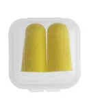 Promo Goods  PC401 Earplugs In Square Case in Yellow