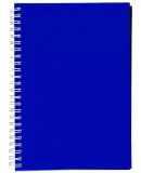 Promo Goods  PL-1705 Hardcover Spiral Notebook in Blue